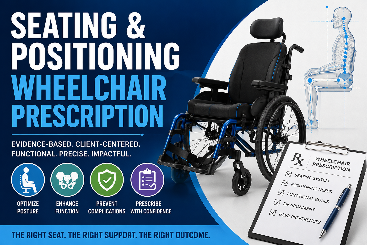 Wheelchair Seating, Positioning, and Mobility Prescription: From Mat Table to Delivery